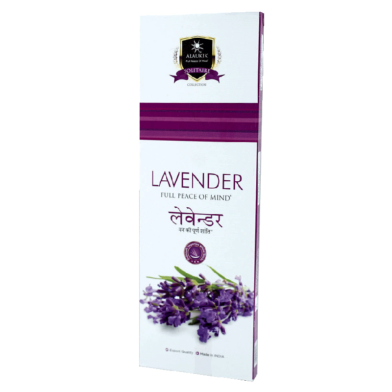 عود آلاوکیک مدل لوندر Lavender