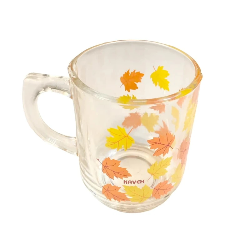 لیوان کاوه مدل پاییز کد AT481 بسته 6 عددی