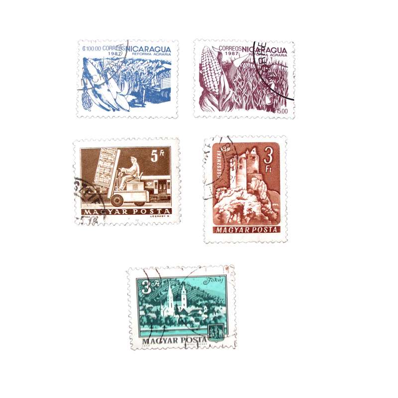 تمبر یادگاری مدل تاریخی کد DS2023 مجموعه 5 عددی