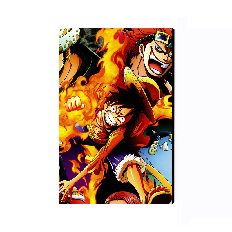 تابلو شاسی عرش مدل انیمه وان پیس One Piece کد As3847