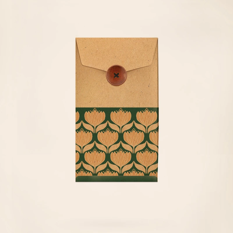 پاکت پول مریخ مدل Tulip 9015