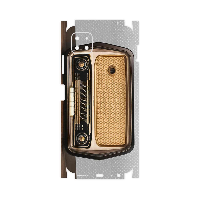 برچسب پوششی ماهوت مدل Radio Nostalgia-FullSkin مناسب برای گوشی موبایل سامسونگ Galaxy A22 5G