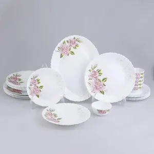 سرویس غذا خوری 25 پارچه آیروپال مدل بارانه 