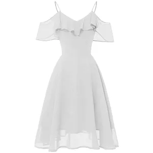 پیراهن دخترانه مدل حریر بلند 