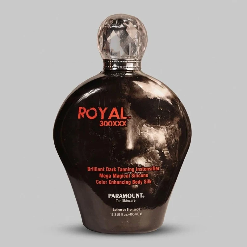لوسیون سولاریوم پارامونت مدل Royal حجم 400 میلی لیتر