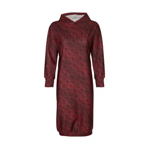 هودی زنانه مدل بلند کد Mhr-4