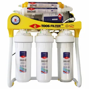 دستگاه تصفیه کننده آب توس فیلتر مدل RO-YW600