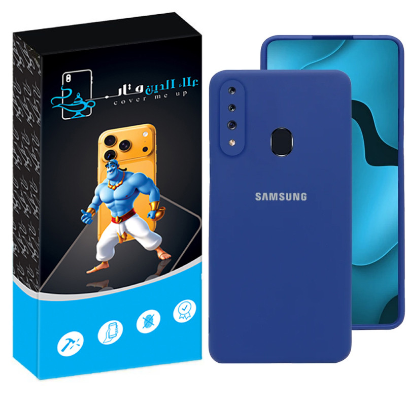 کاور علاالدین قاب مدل SILIK ORG مناسب برای گوشی موبایل سامسونگ Galaxy A20s
