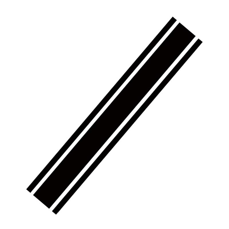 برچسب بدنه خودرو مهدیار طرح اسپرت کد SP001M
