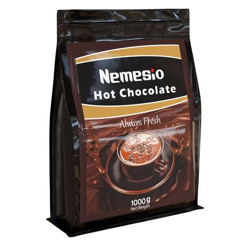 هات چاکلت با شکر قهوه ای نمسیو - 1000 گرم