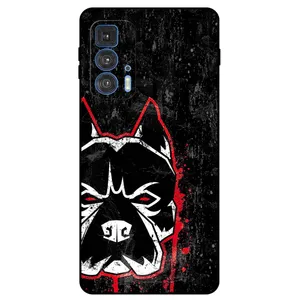 Megafone Black Bulldog 8162 Cover For Motorola Moto Edge 20 Pro