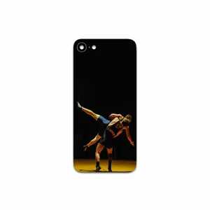 MAHOOT Wrestling Cover Sticker for Apple iPhone SE 2020