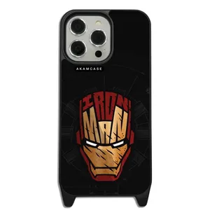 AKAM AMC-WLA14PROMAX-IRON MAN5 Cover For Apple iPhone 14 Pro Max
