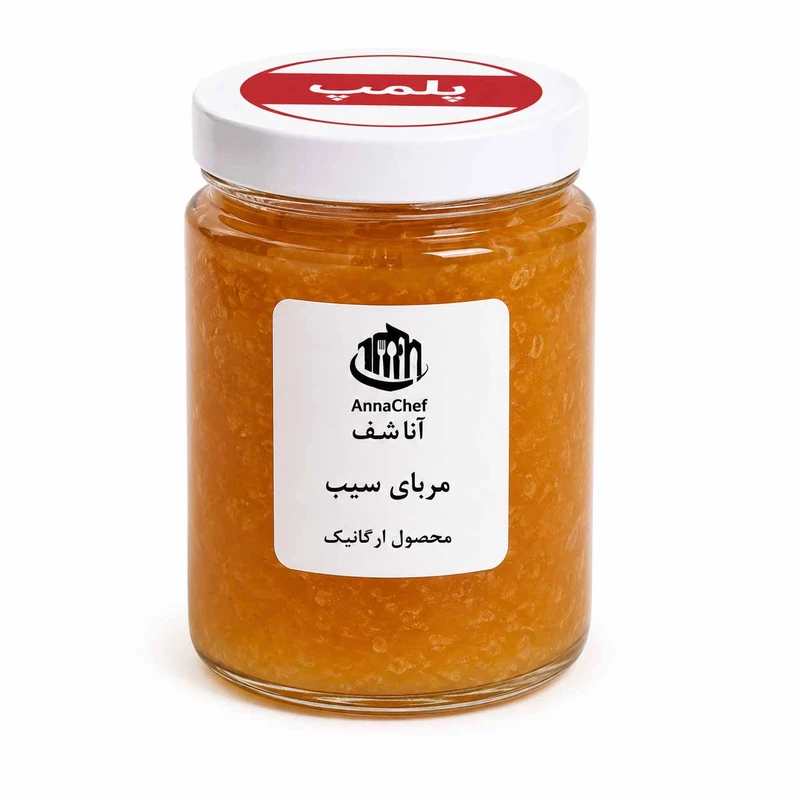 مربا سیب ممتاز آناشف - 300 گرم
