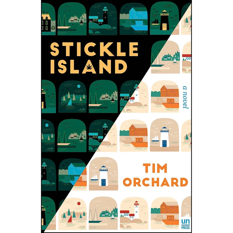 کتاب Stickle Island اثر Tim Orchard انتشارات The Unnamed Press