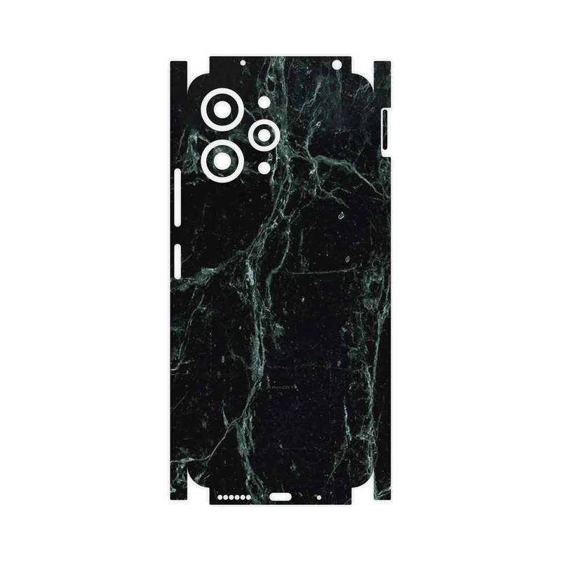 برچسب پوششی ماهوت مدل Graphite_Green_Marble-FullSkin مناسب برای گوشی موبایل شیائومی Redmi 12