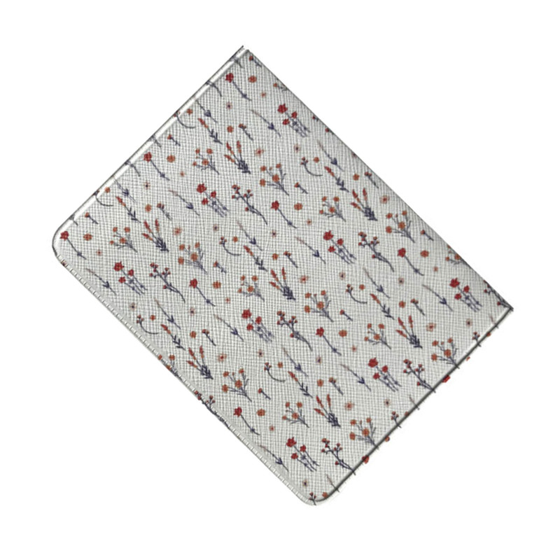 جلد شناسنامه طرح گل ریز مدل BC-710