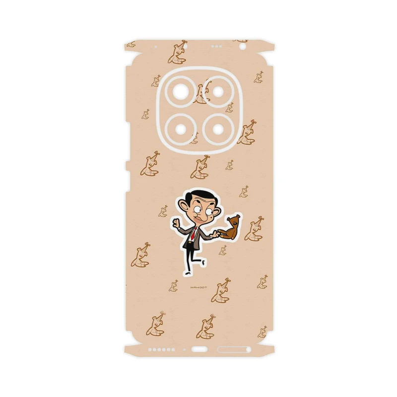 برچسب پوششی ماهوت مدل Mr.Bean-FullSkin مناسب برای گوشی موبایل شیائومی Redmi Note 14 Pro 4G