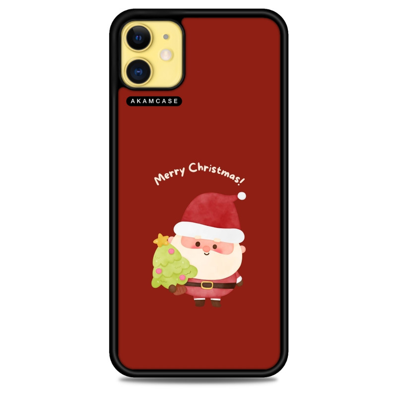 کاور آکام مدل AMCWA11-CHRISTMAS13 مناسب برای گوشی موبایل اپل iPhone 11