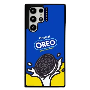 AKAM AMCWSGS22U-OREO7 Cover For Samsung Galaxy S21 Ultra