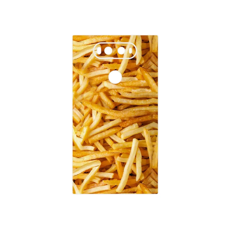 برچسب پوششی ماهوت مدل French fries مناسب برای گوشی موبایل ال جی V20