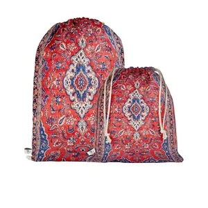 نظم دهنده سفری مدوپد طرح فرش همدان مدل C-Hamedan22 بسته 2 عددی