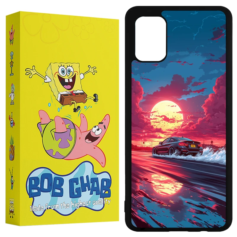 کاور باب قاب طرح ماشین مدل BCPA51 مناسب برای گوشی موبایل سامسونگ Galaxy A51 4G / A51 5G