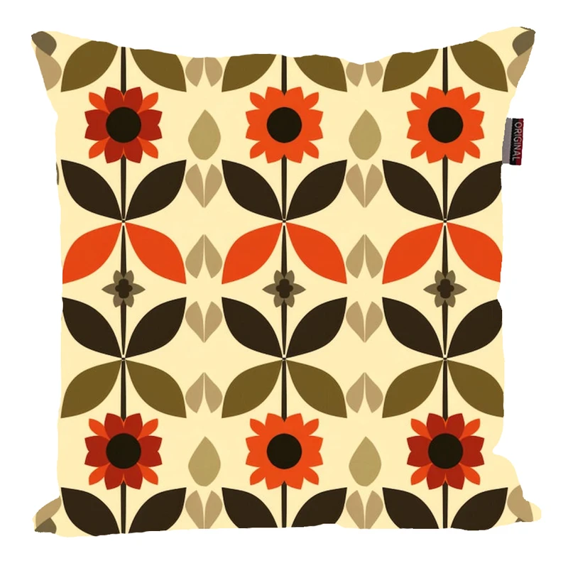 کوسن پاد آفرین مدل سنتی طرح کاشی کد PK30481