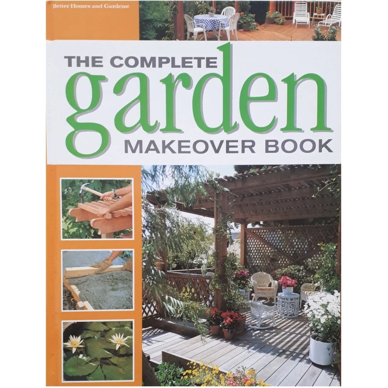 كتاب The Complete Garden Makeover Book اثر جمعي از نويسندگان انتشارات INDEX