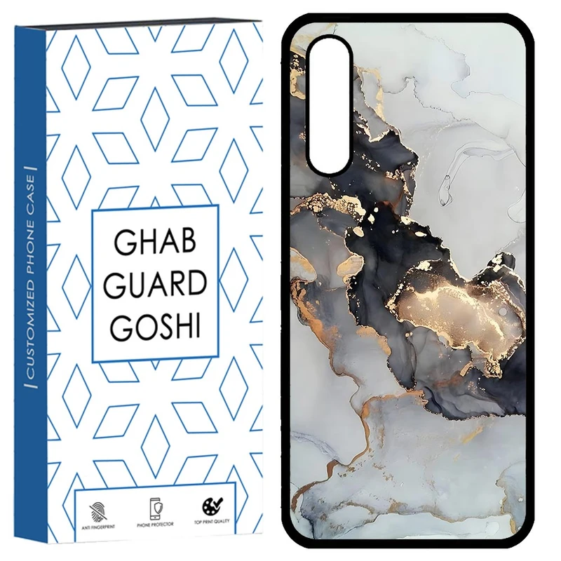 کاور قاب گارد گوشی طرح سنگ کد TPU-094 مناسب برای گوشی موبایل سامسونگ Galaxy A02