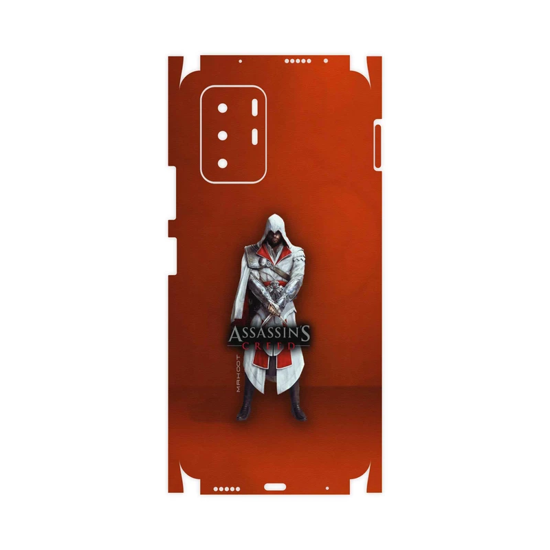برچسب پوششی ماهوت مدل Assassin-Creed-Game-FullSkin مناسب برای گوشی موبایل شیائومی Redmi Note 10 Pro (China)