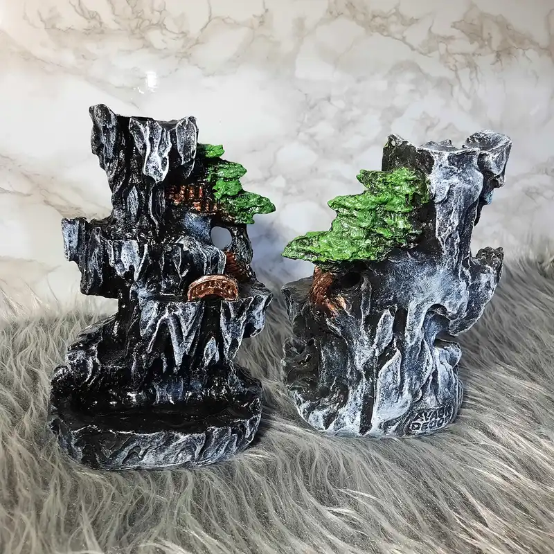 جاعودی آوش دکور مدل ابشاری طرح صخره آتشفشانی