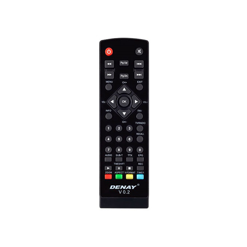 گیرنده دیجیتال DVB-T دنای مدل STB1013H بدون کابل AV