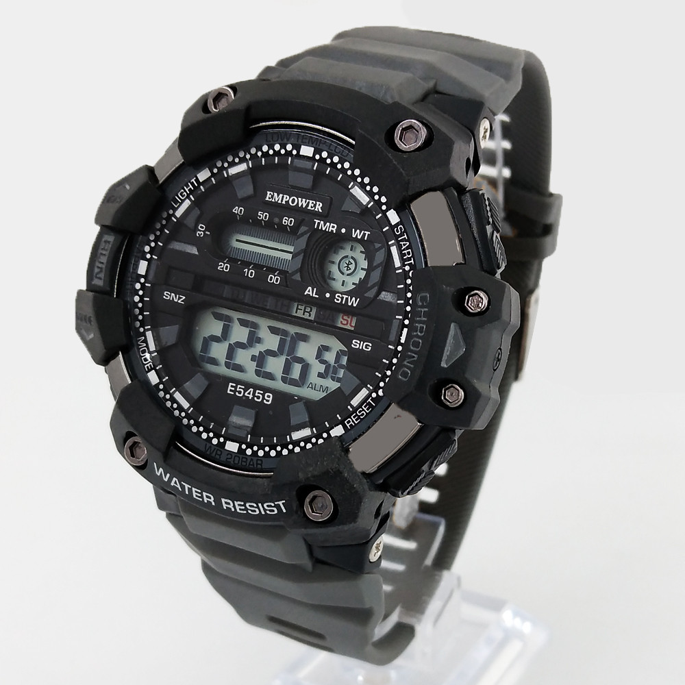 ساعت مچی دیجیتال مردانه مدل ضدآب کرنومتردار تاریخ شمار اسپرت