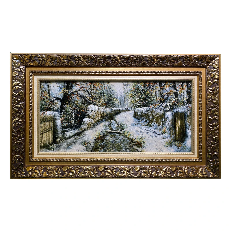 تابلو فرش دستباف طرح منظره کد 21340072