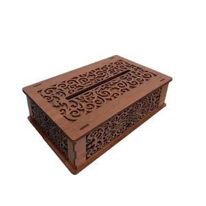 جعبه دستمال کاغذی مدل TH03