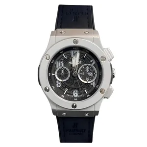 ساعت مچی عقربه‌ای مردانه هابلوت مدل رینگی طرحدار 08