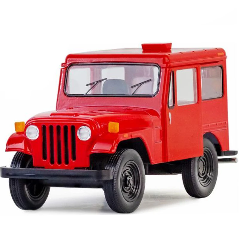 ماشین بازی کینزمارت مدل JEEP 1971 - DJ5B  