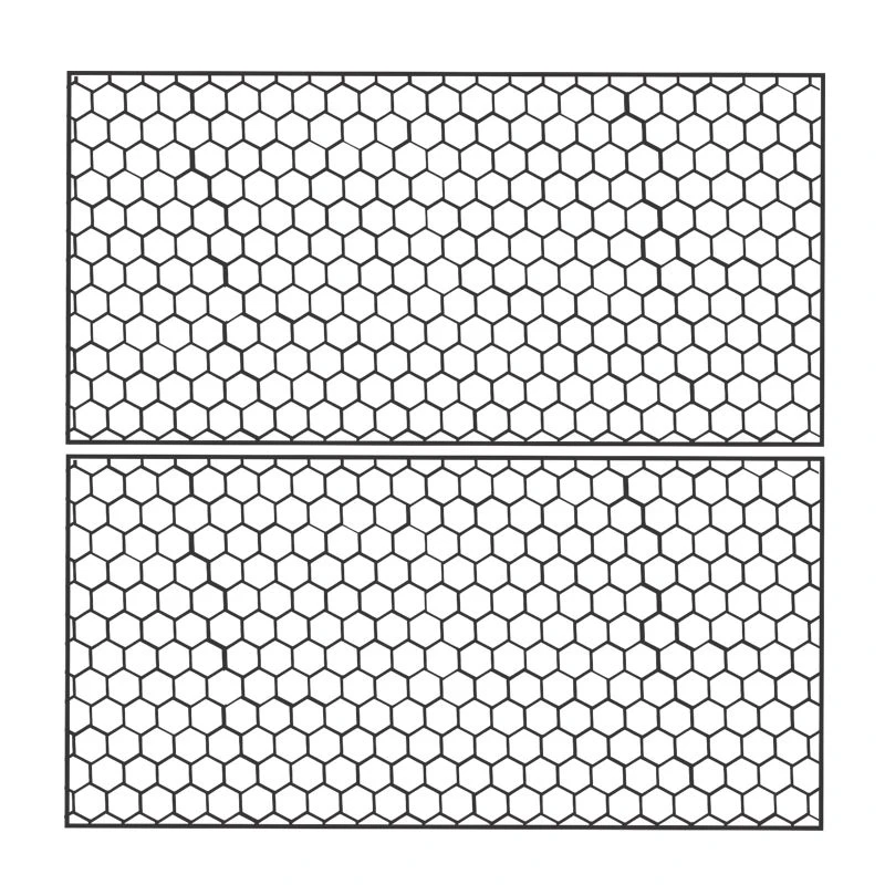 برچسب چراغ خودرو مهدیار طرح لانه زنبوری کد BCH101