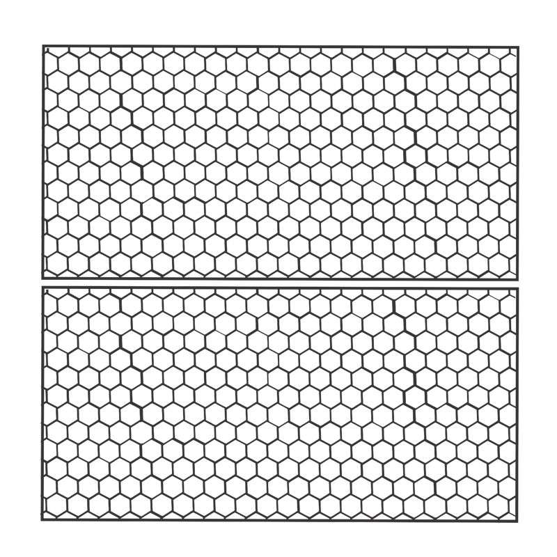 برچسب چراغ خودرو مهدیار طرح لانه زنبوری کد BCH101