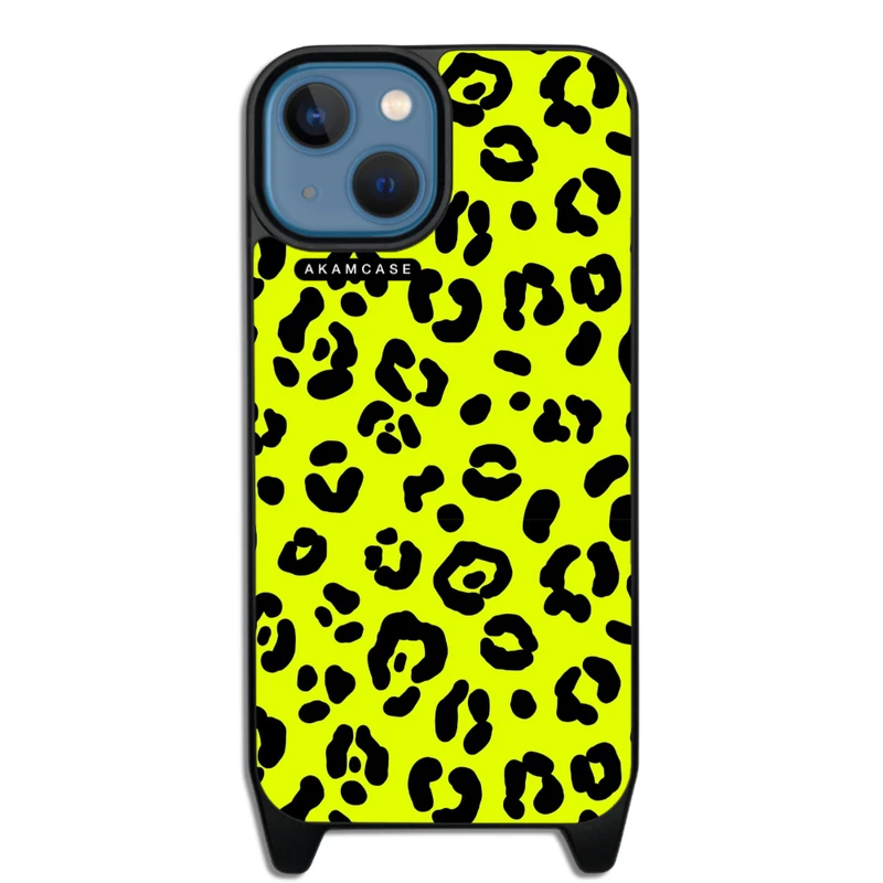 کاور آکام مدل AMCWLA14-PANTHER PATTERN7 مناسب برای گوشی موبایل اپل iPhone 14
