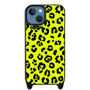 AKAM AMCWLA14-PANTHER PATTERN7 Cover For Apple iPhone 14
