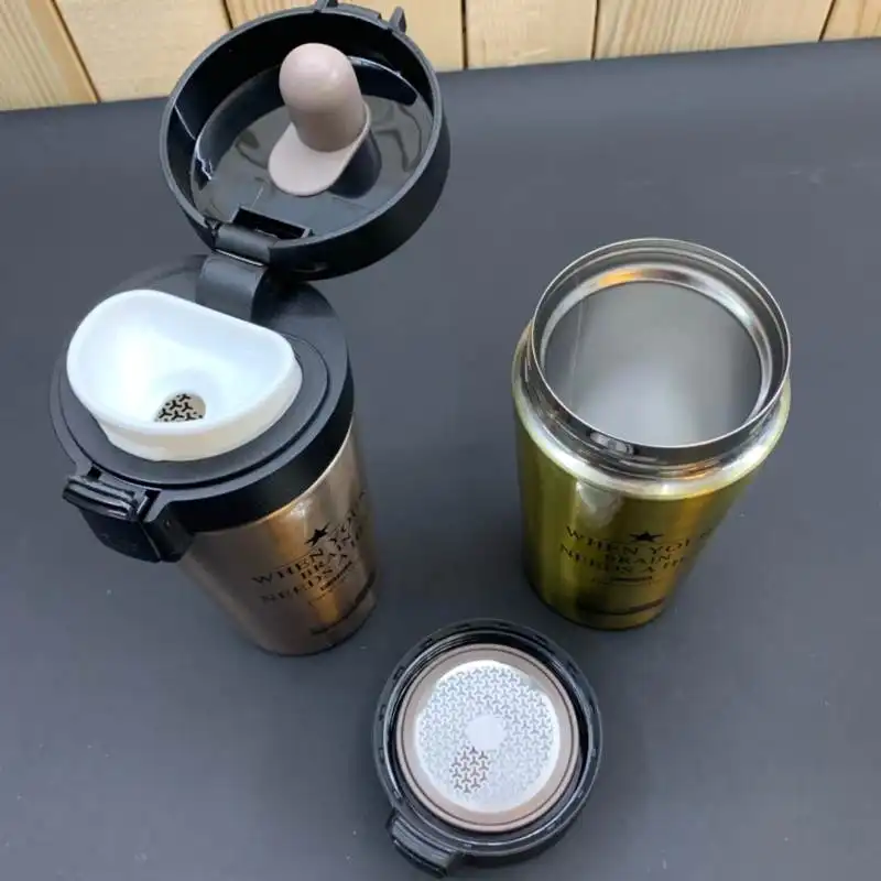 فلاسک مدل  vacuum کد 1401 گنجایش 0.5 لیتر