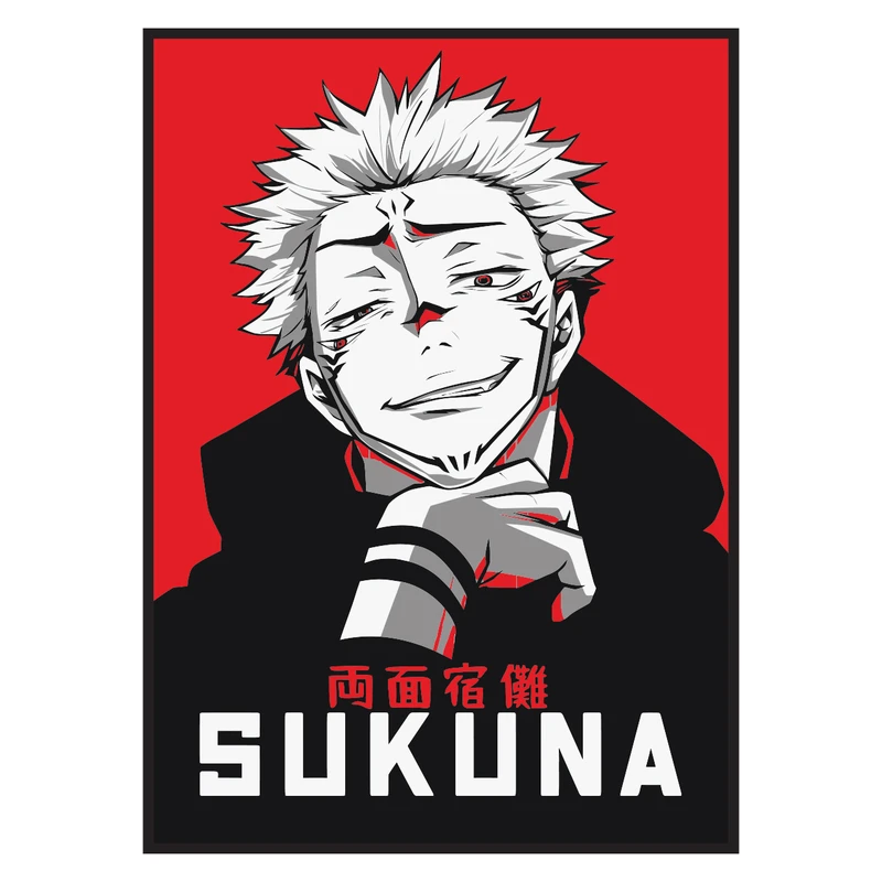 برچسب لپ تاپ پویا مارکت طرح سوکونا کد 3122