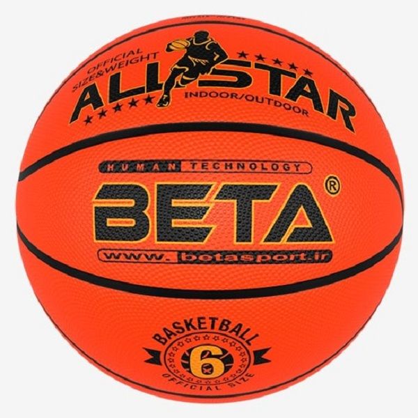 توپ بسکتبال بتا مدل PBR6 طرح Alstar -  - 2