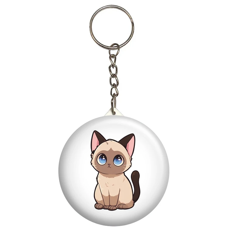 جاکلیدی گالری باجو طرح گربه ملوس و بامزه کد cat 98