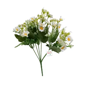 گل مصنوعی جُرجُرگل مدل بوته بابونه کد 045