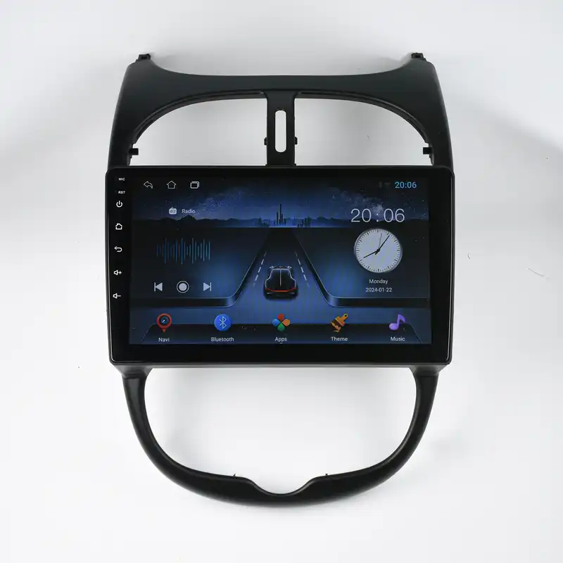 مانیتور خودرو کاروین مدل s800 با برد TS مناسب برای ساینا