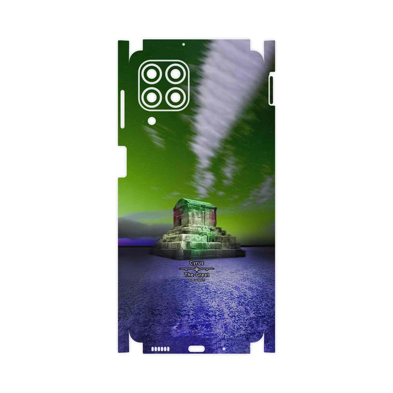 برچسب پوششی ماهوت مدل Tomb of Cyrus the Great-FullSkin مناسب برای گوشی موبایل سامسونگ M53