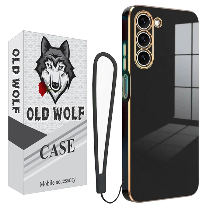 کاور اولد ولف مدل A25_MyStrap مناسب برای گوشی موبایل سامسونگ Galaxy A25 به همراه بند